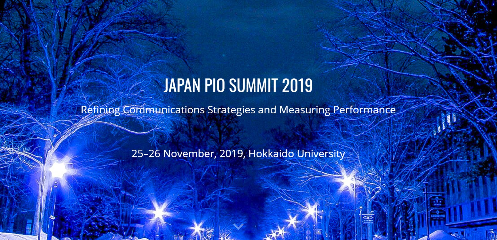 Japan PIO Summit 2019